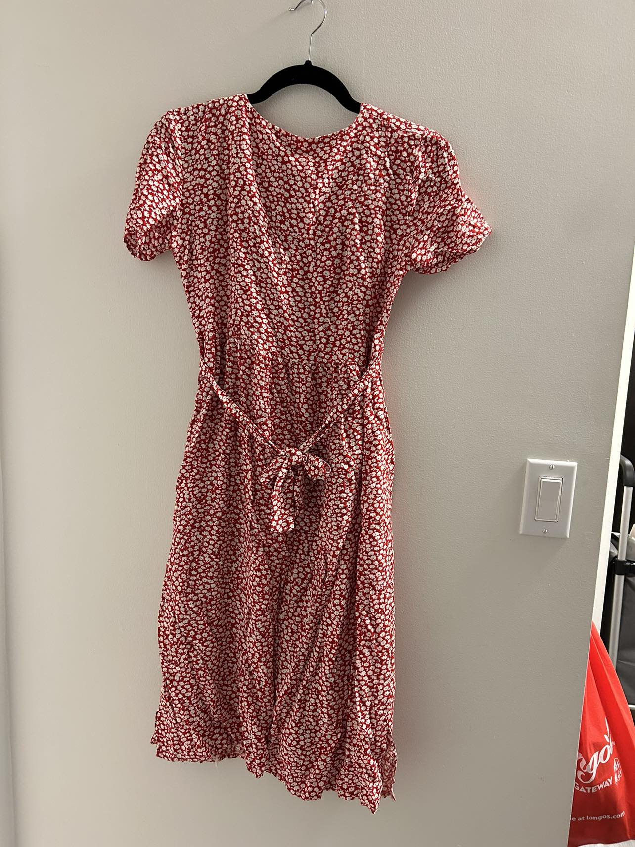 Red Floral Dress - photo 4