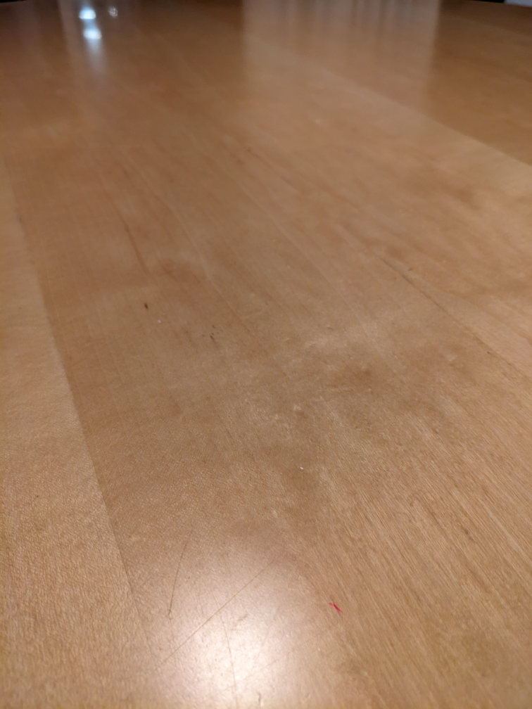 Solid Wood Round Dining Table - photo 4