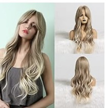 Wig 24 inch long thumbnail