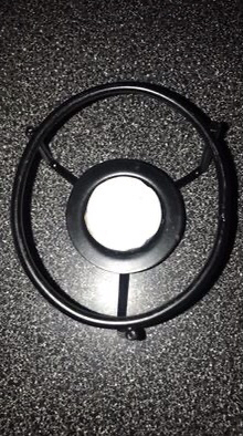 Gravy boat with tea light heater image indicator(6)