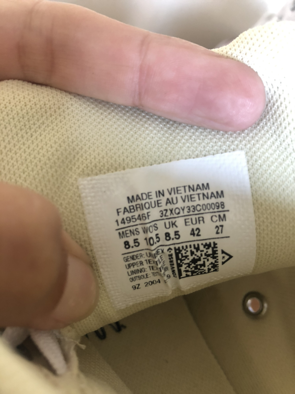 NEW Converse shoes (unisex) image indicator(6)