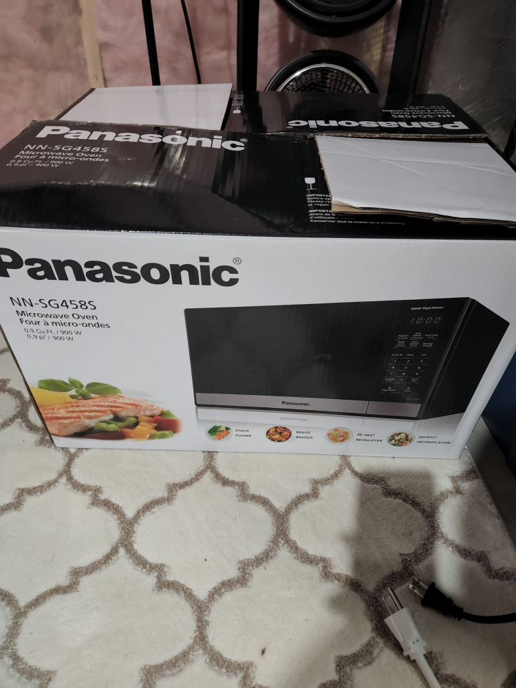 Panasonic Microwave