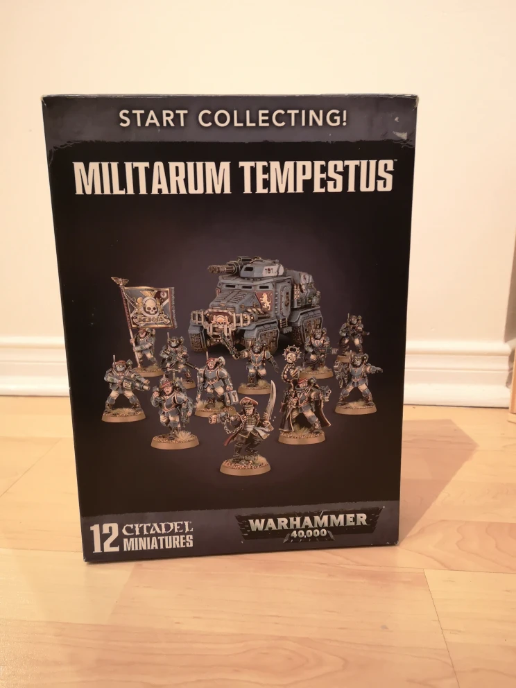 Warhammer 40k - Astra Militarum - Tempestus Start Collecting Box thumbnail