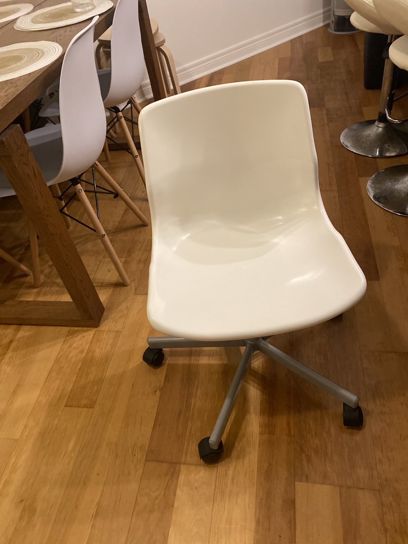 plastic chair