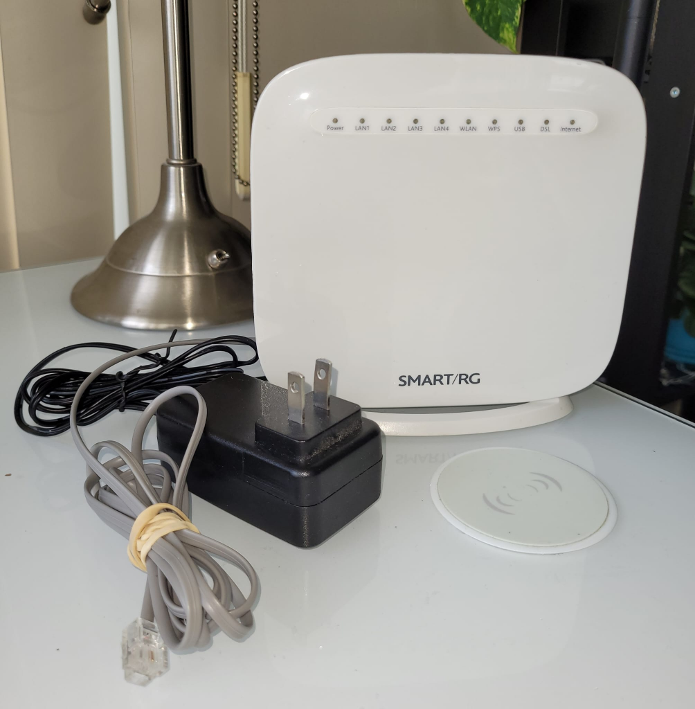 ADSL modem router thumbnail