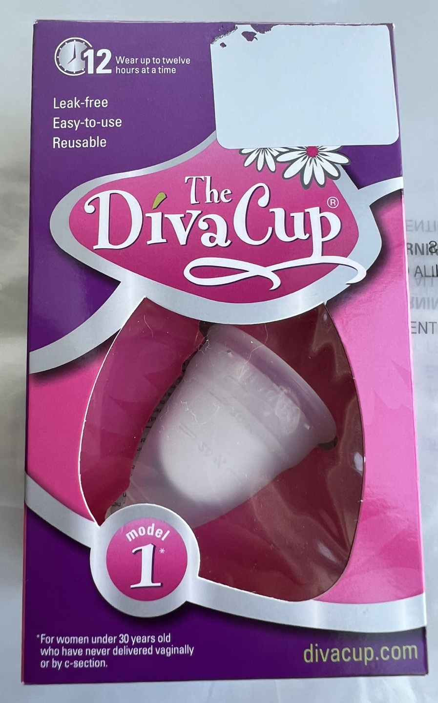 NEW Diva Cup [Unopened]