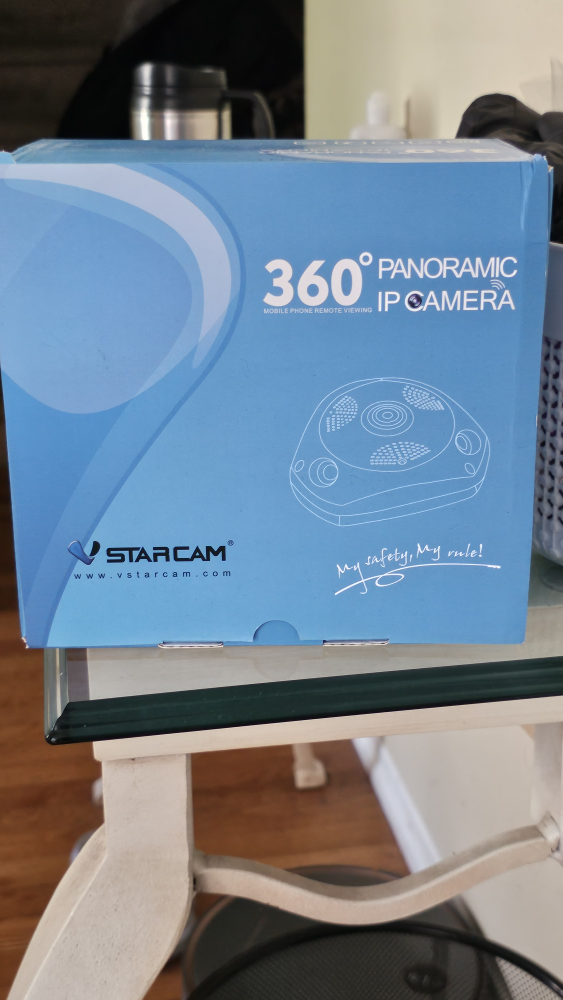 3 exterior Video Camera with Audio