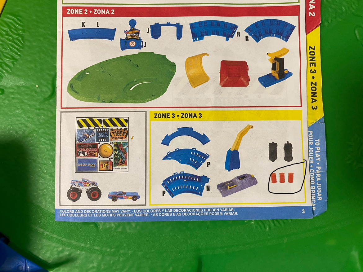 #freecycle Hot Wheels T-Rex Track - photo 3