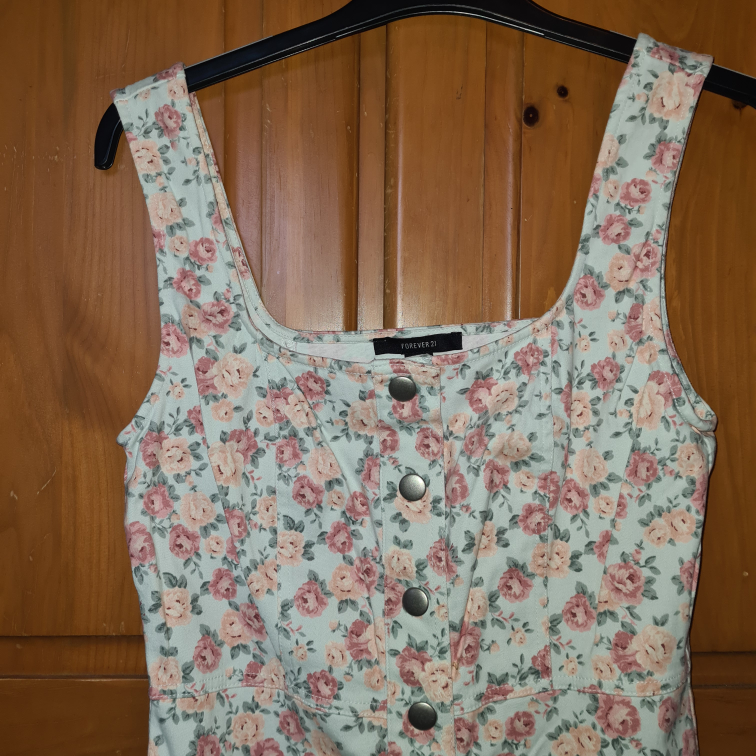 Forever 21 - Flower print dress image indicator(2)