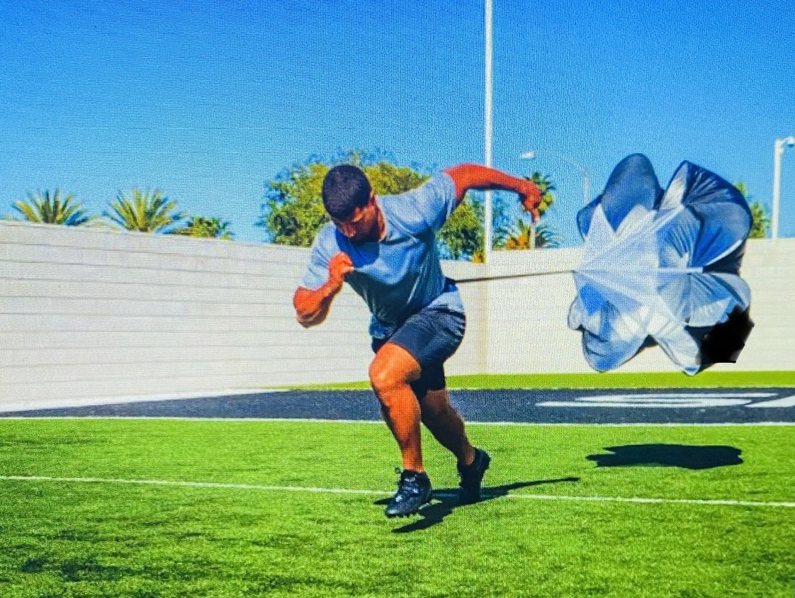 Resistance Speed Chute/ multi sport, fitness training thumbnail
