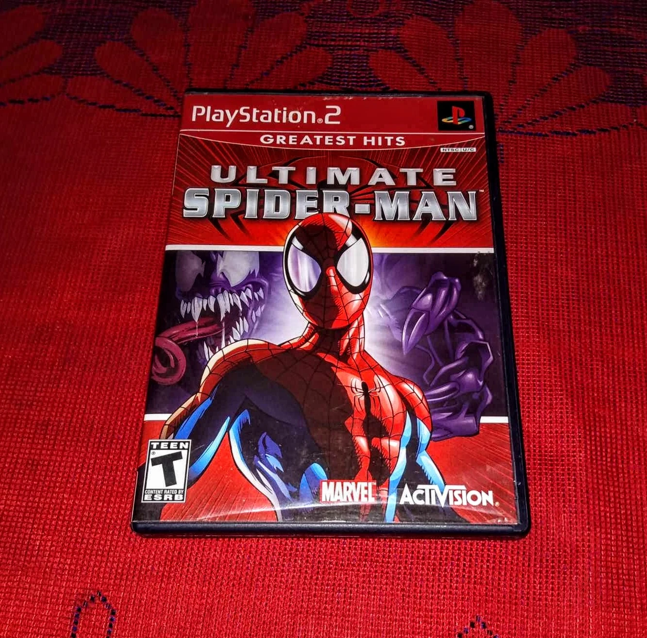Ultimate Spider-Man PS2 thumbnail