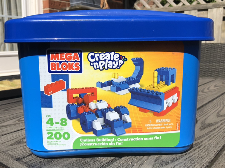 Mega Blocks thumbnail