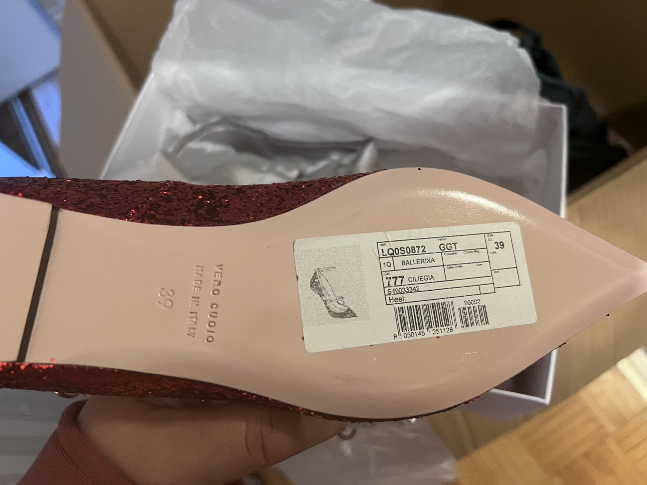 Valentino ballerina image indicator(4)