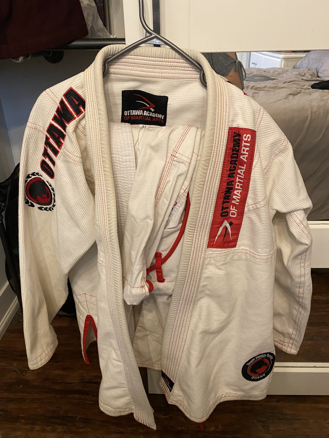 Medium Jiu Jitsu Gi