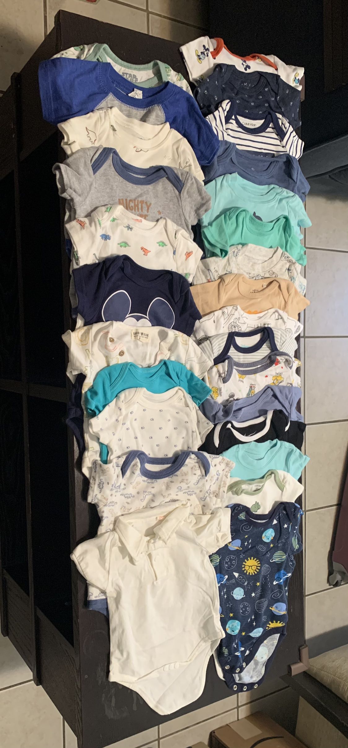 Bundle of Baby Boy’s Clothes 3Months-9 Months