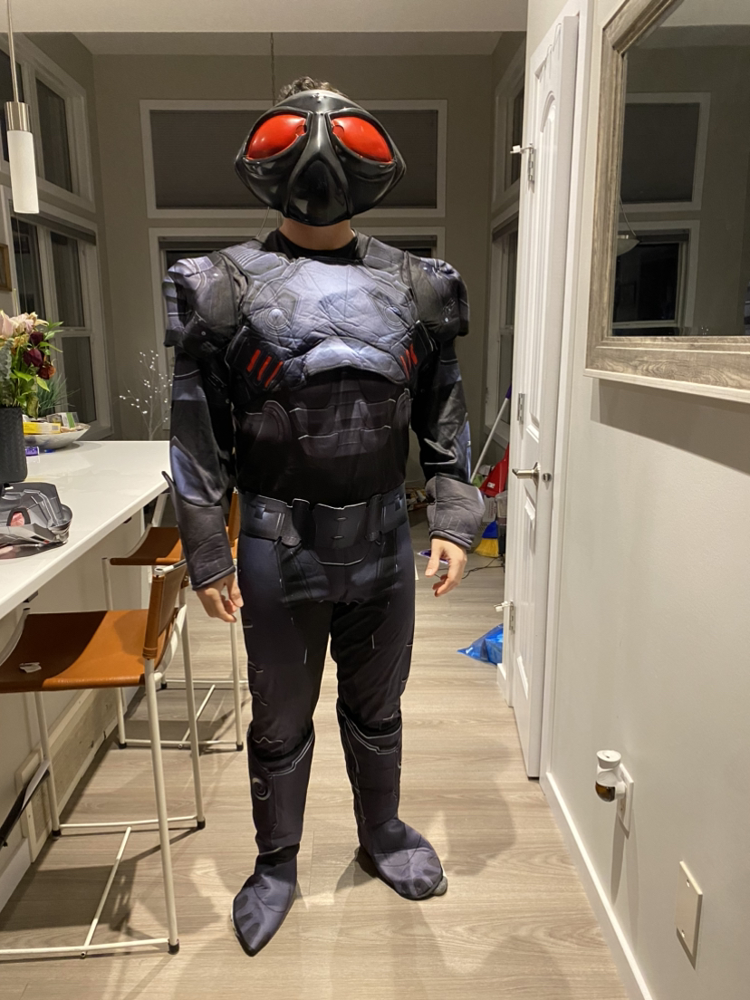 Ant man / Manta Costume - photo 3