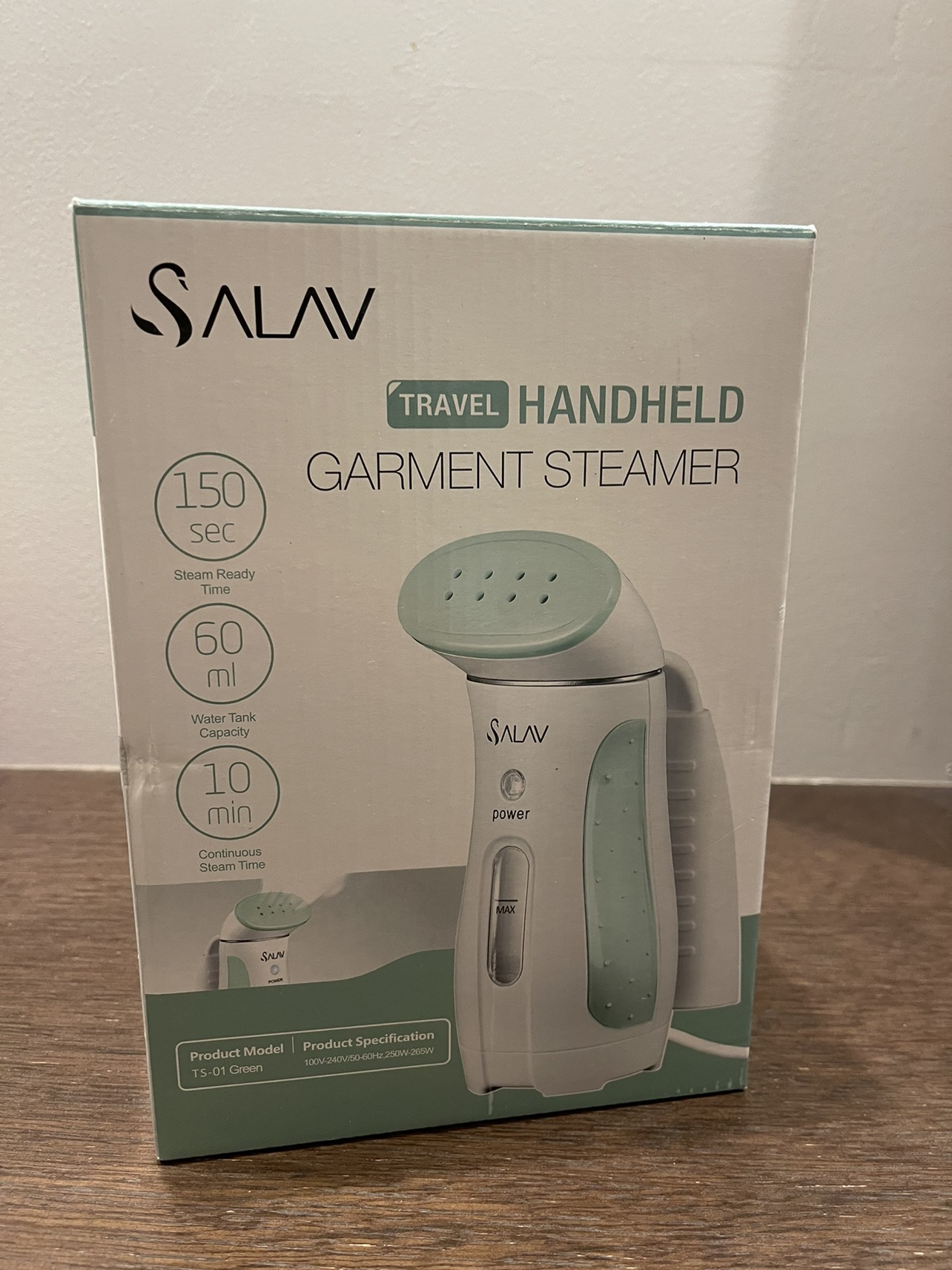 Travel Handheld Garment Steamer - photo 3