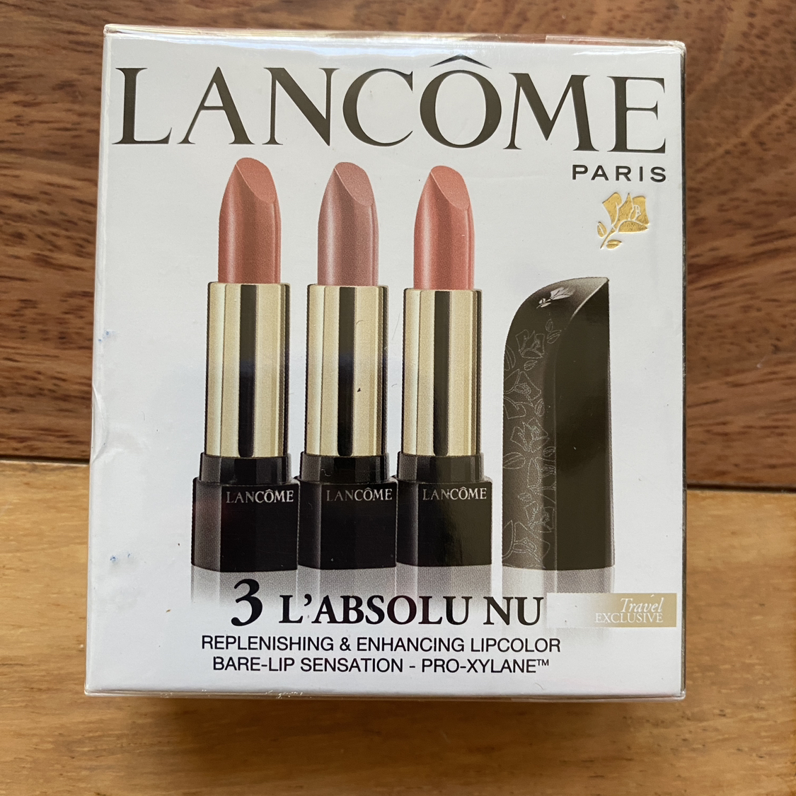 NEW Lancôme 3X L’absolu Lipsticks