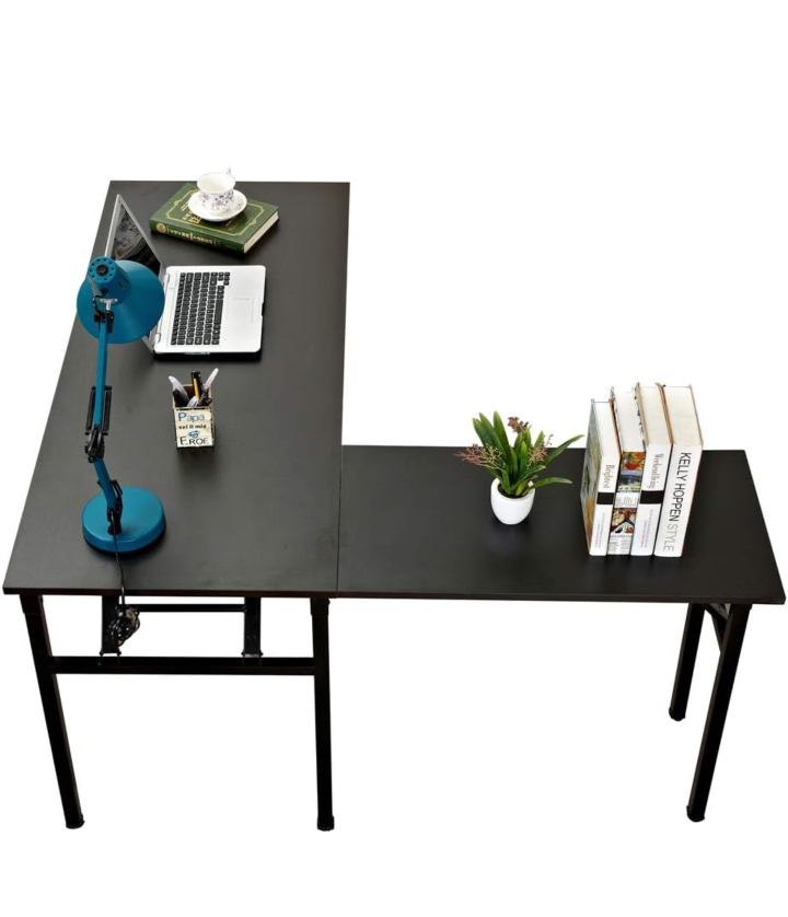 DlandHome L-Shaped Folding Computer Desk - photo 5