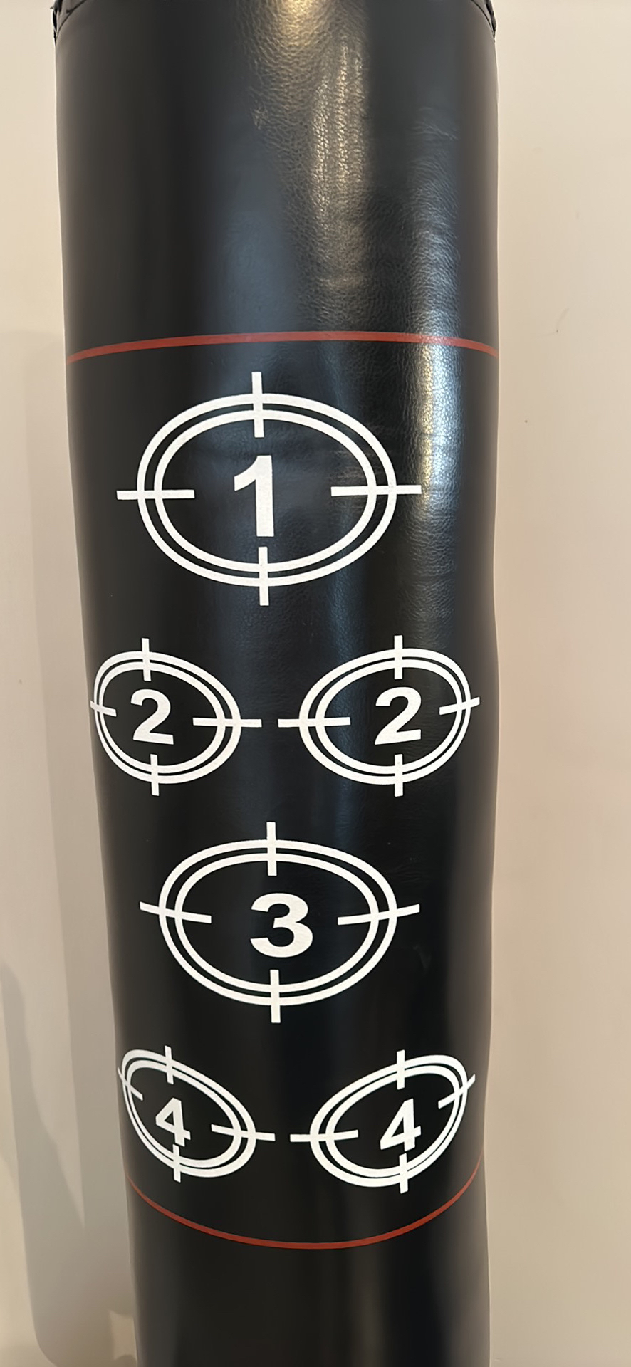 Punching bag with gloves - photo 2