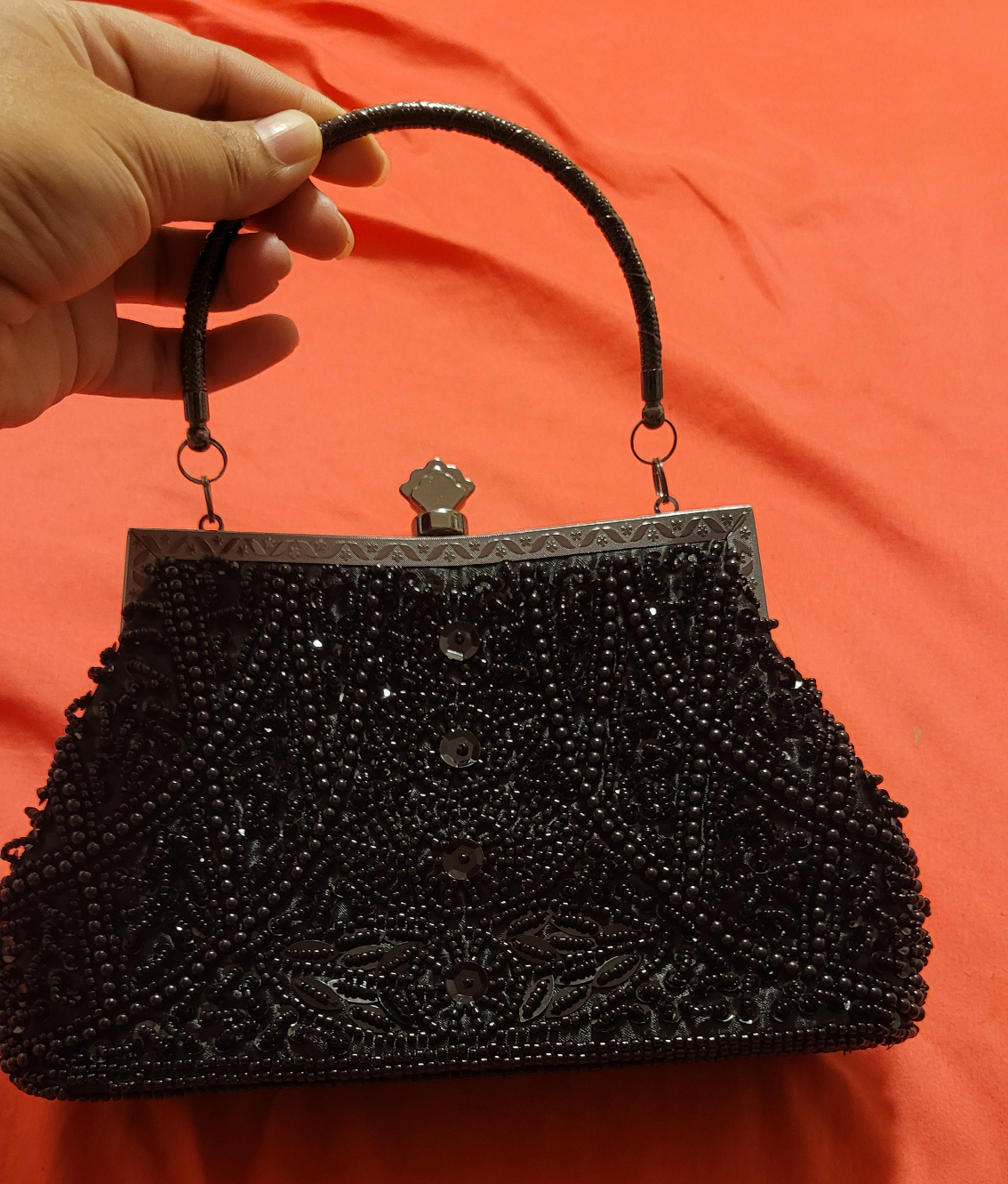 Beaded Evening Bag/Purse image indicator(2)