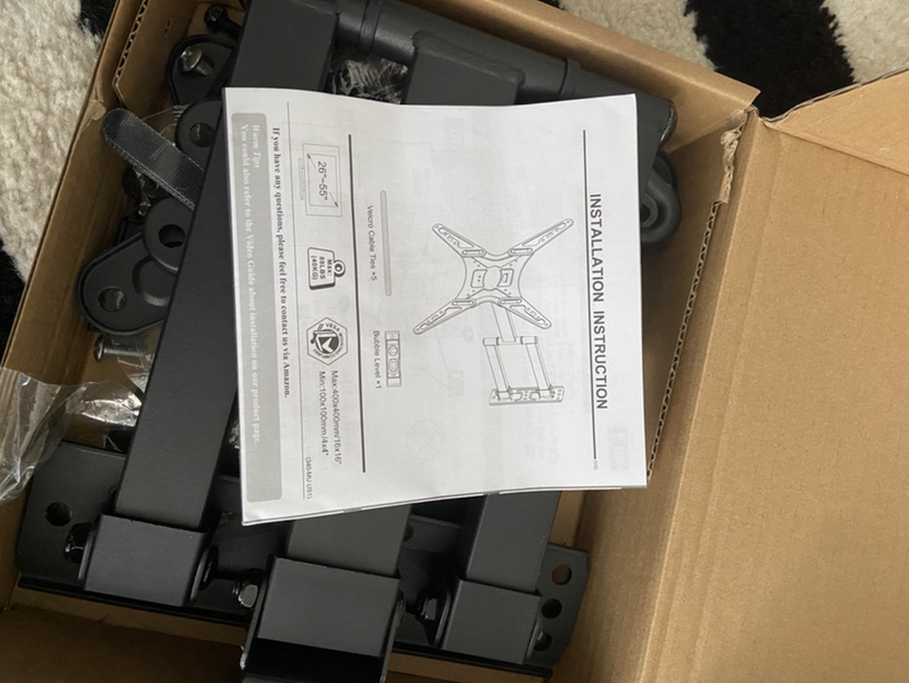 TV Mount (up to 55inch) - photo 3