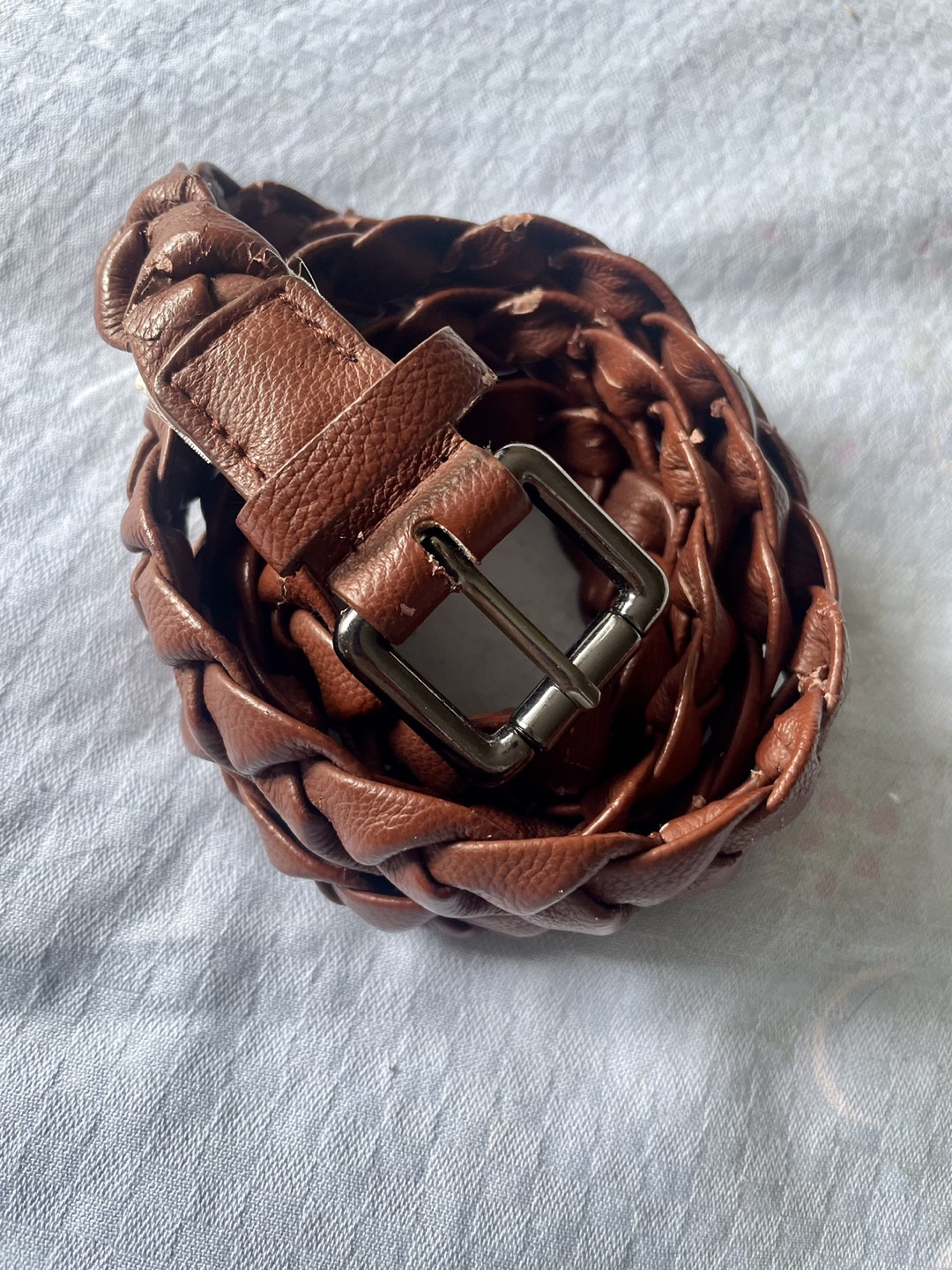 Braided brown belt image indicator(2)