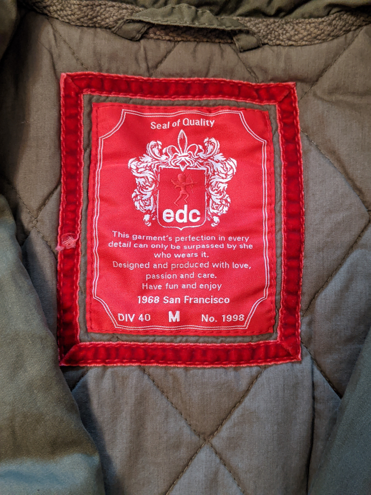 Green coat for women Med #freecycle image indicator(2)