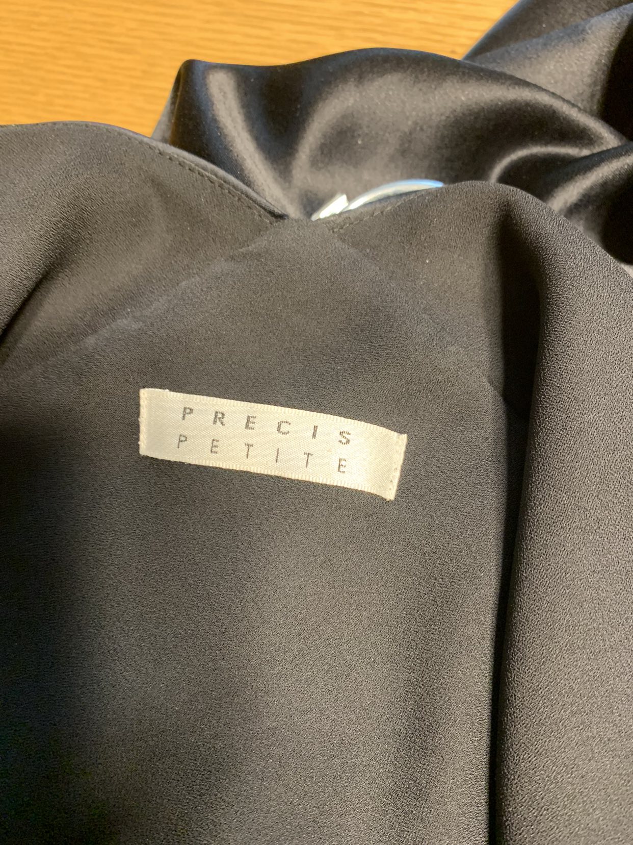 Précis petit black formal dress size 12 image indicator(9)