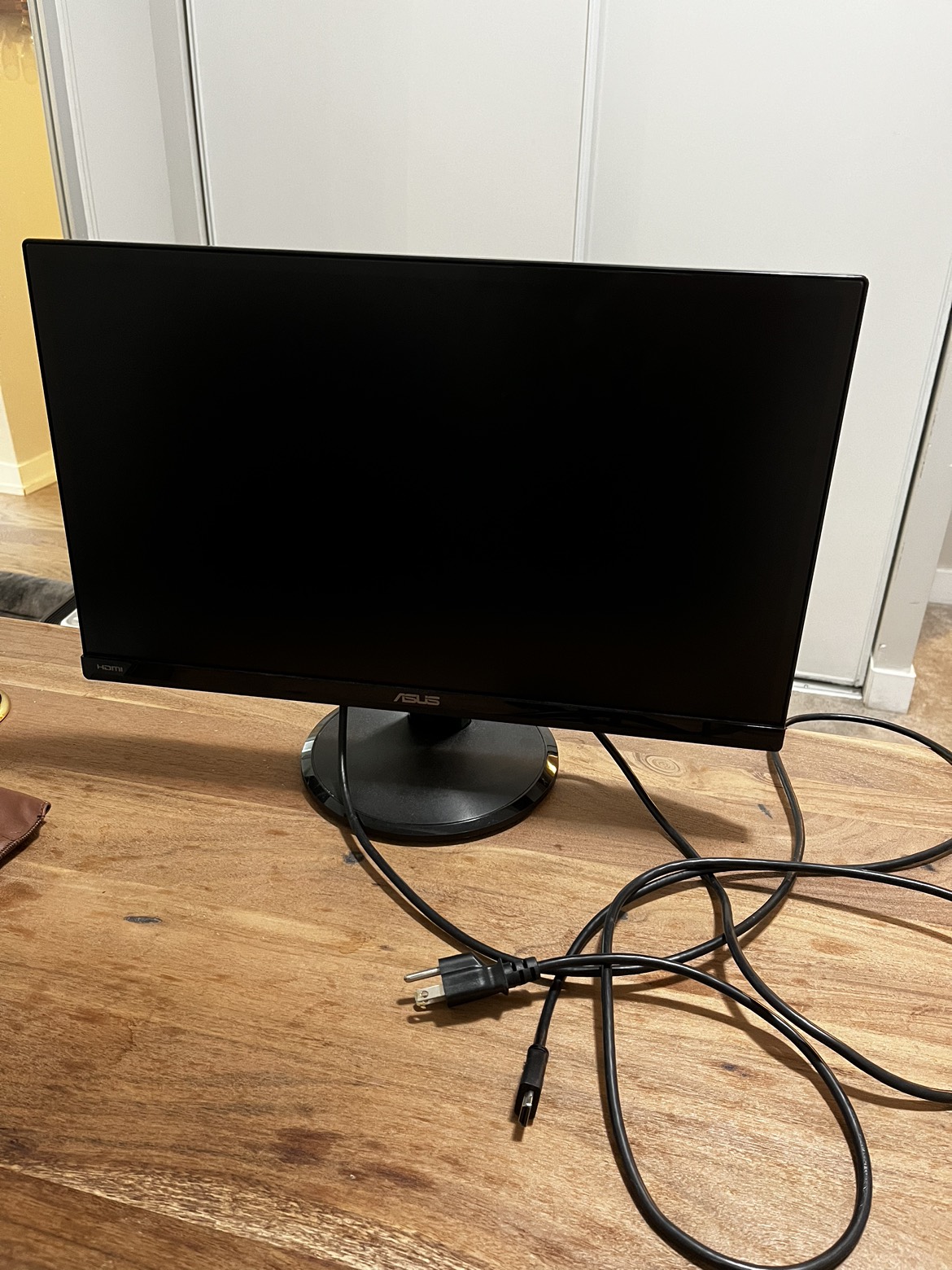 Asus Eyecare HDMI 21.5 inch monitor | less than 1 month old thumbnail