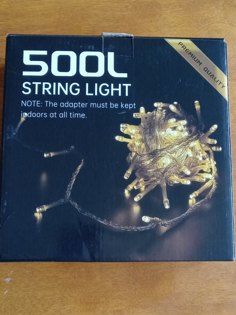 500 Led string lights (160ft) - New thumbnail