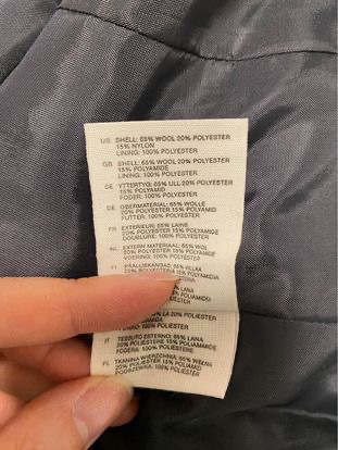 H&M Gray Lady Winter Jacket - Size 5.5 image indicator(6)