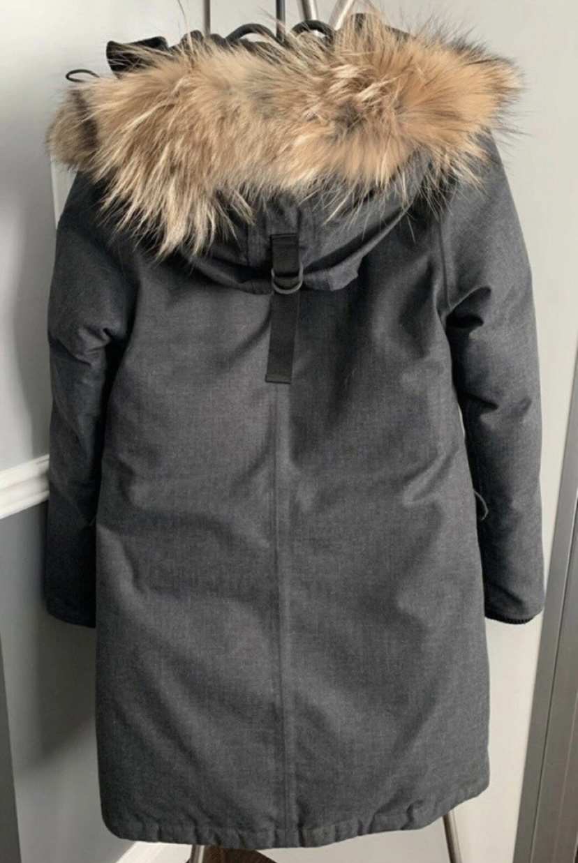 Nobis Women’s Merideth Down Parka (steel grey) - photo 3