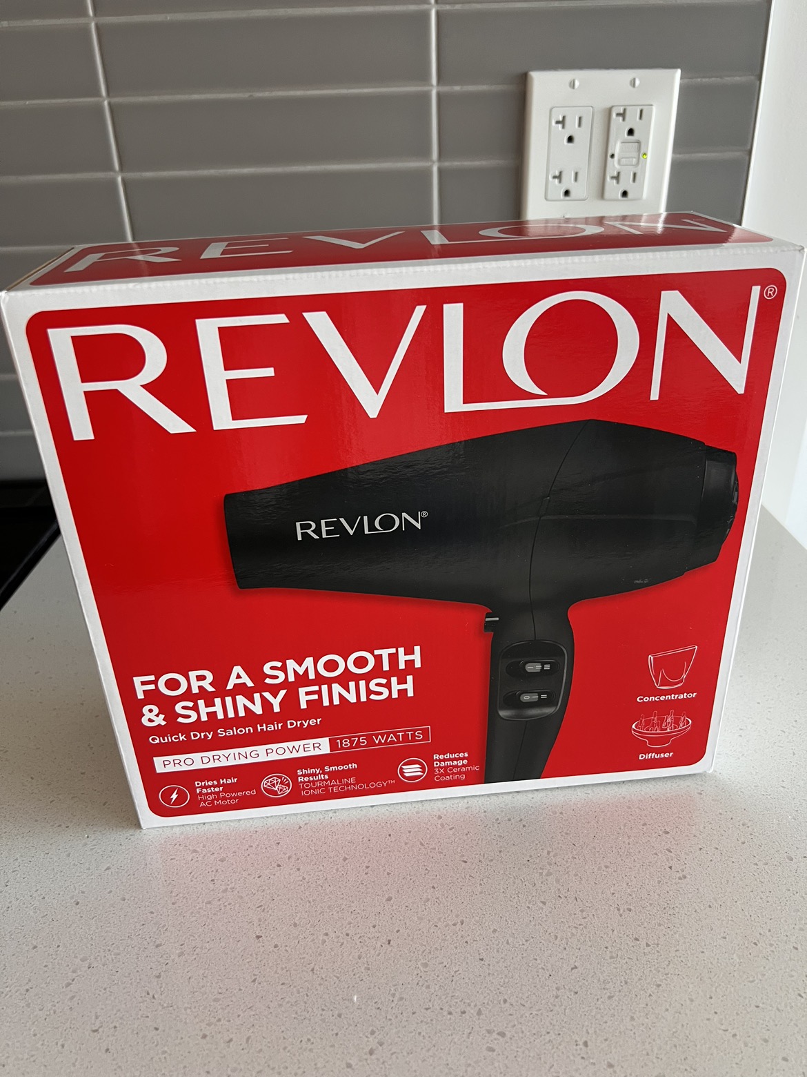 Hair dryer Revlon new unused