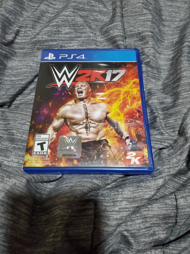 PS4 WWE 2k17
