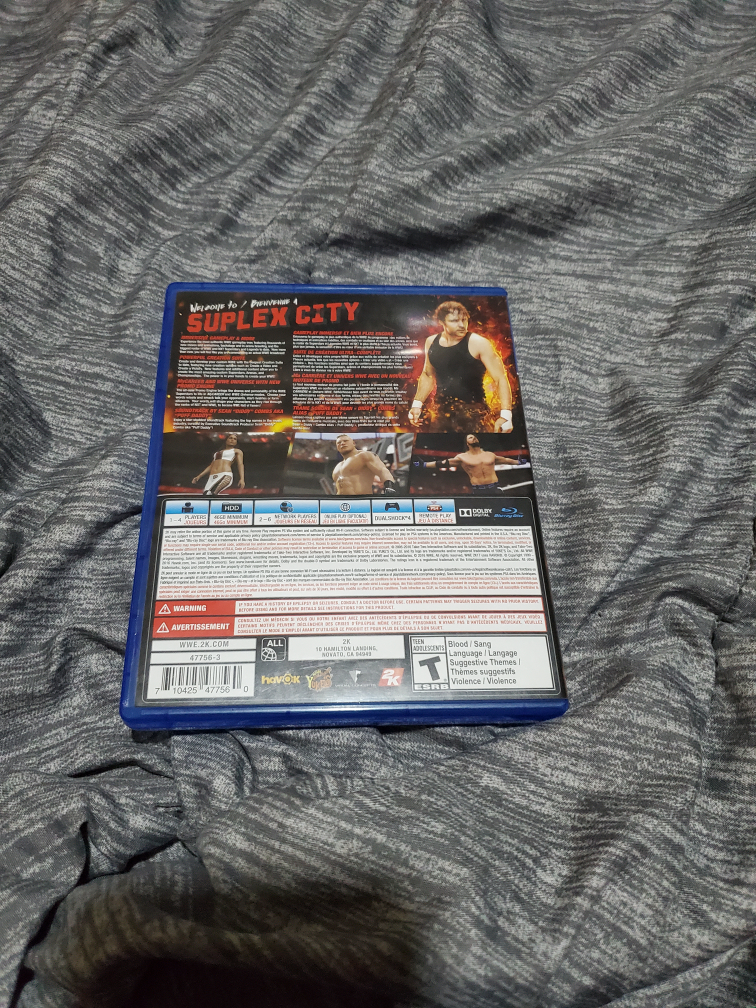 PS4 WWE 2k17 - photo 3