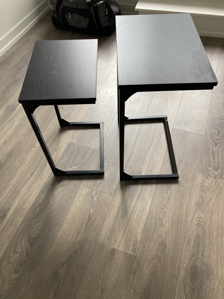 Stackable side tables - photo 3