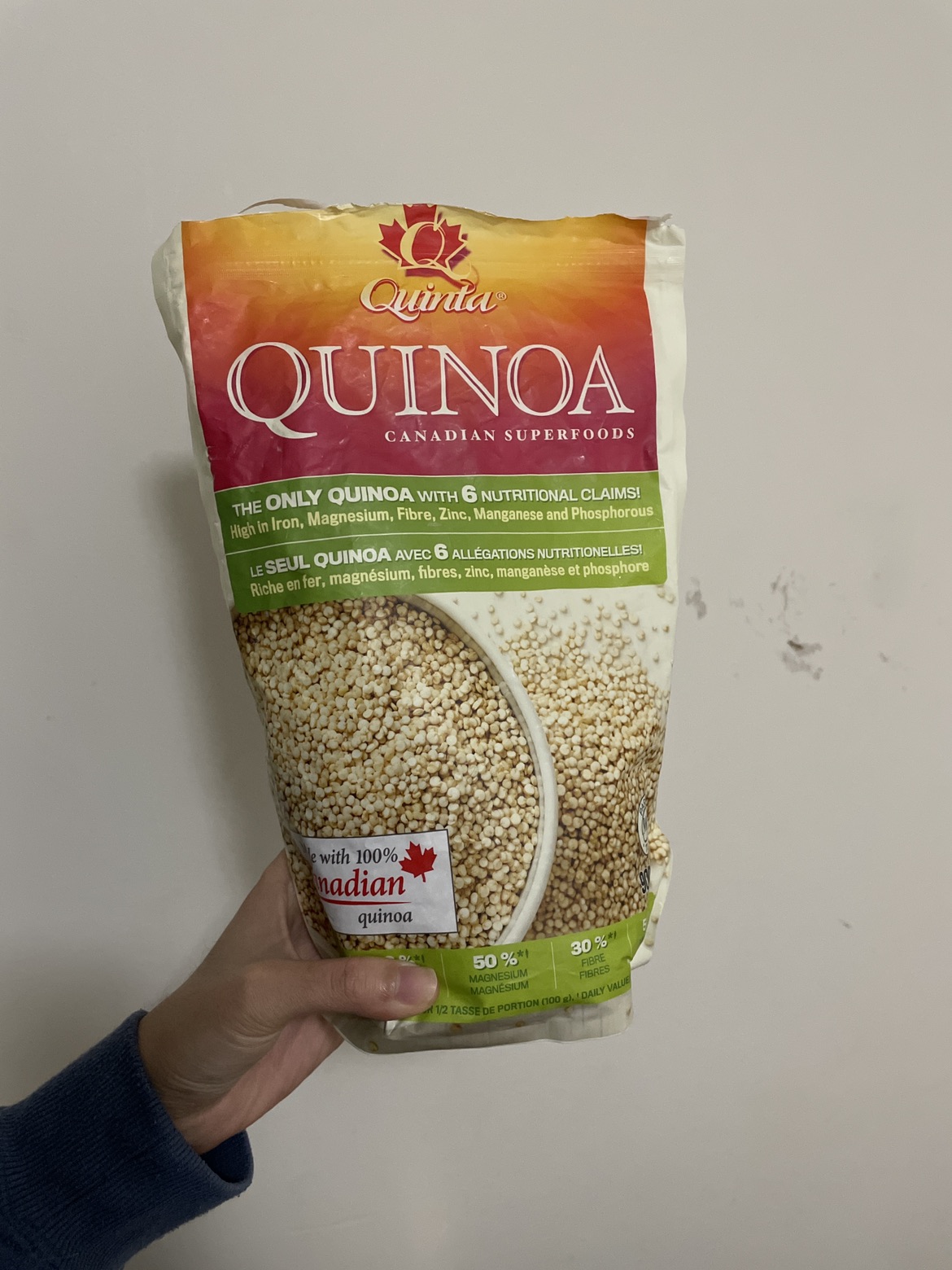 Quinoa (opened)