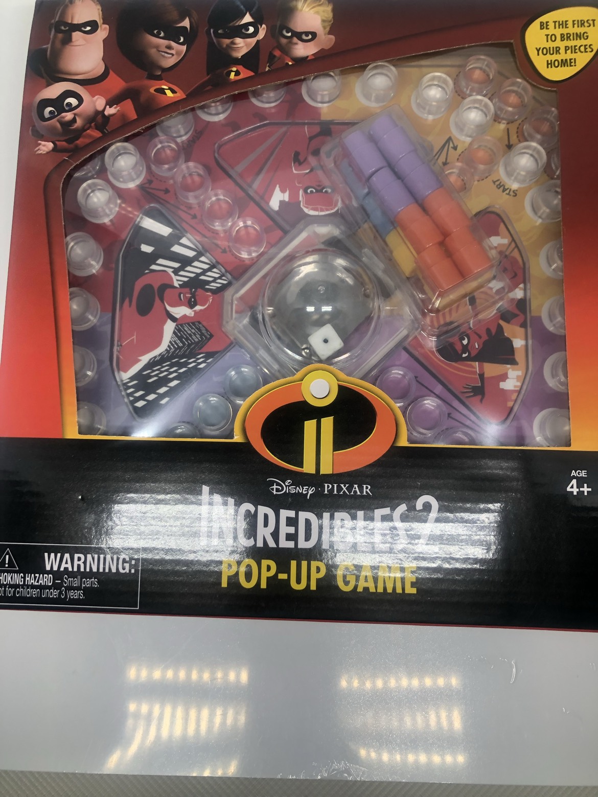 Disney Pixar Incredibles 2 pop up game thumbnail