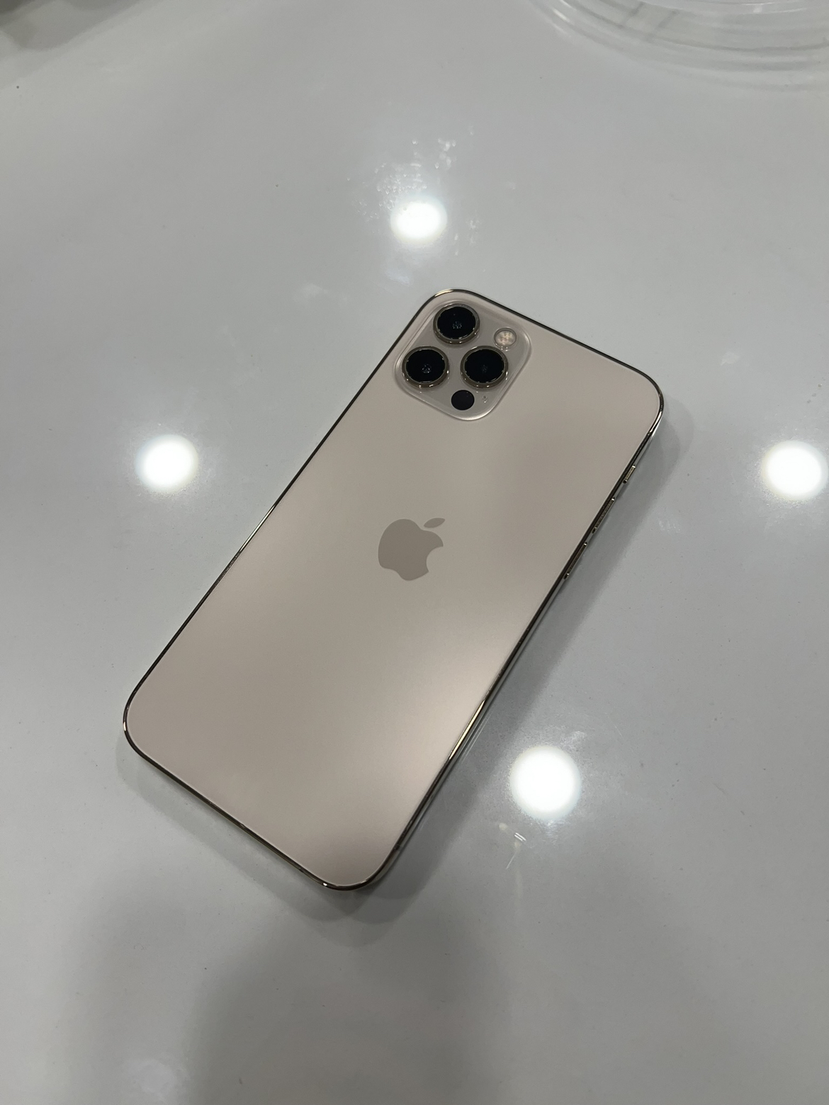 Iphone12pro gold 128gb excellent condition
