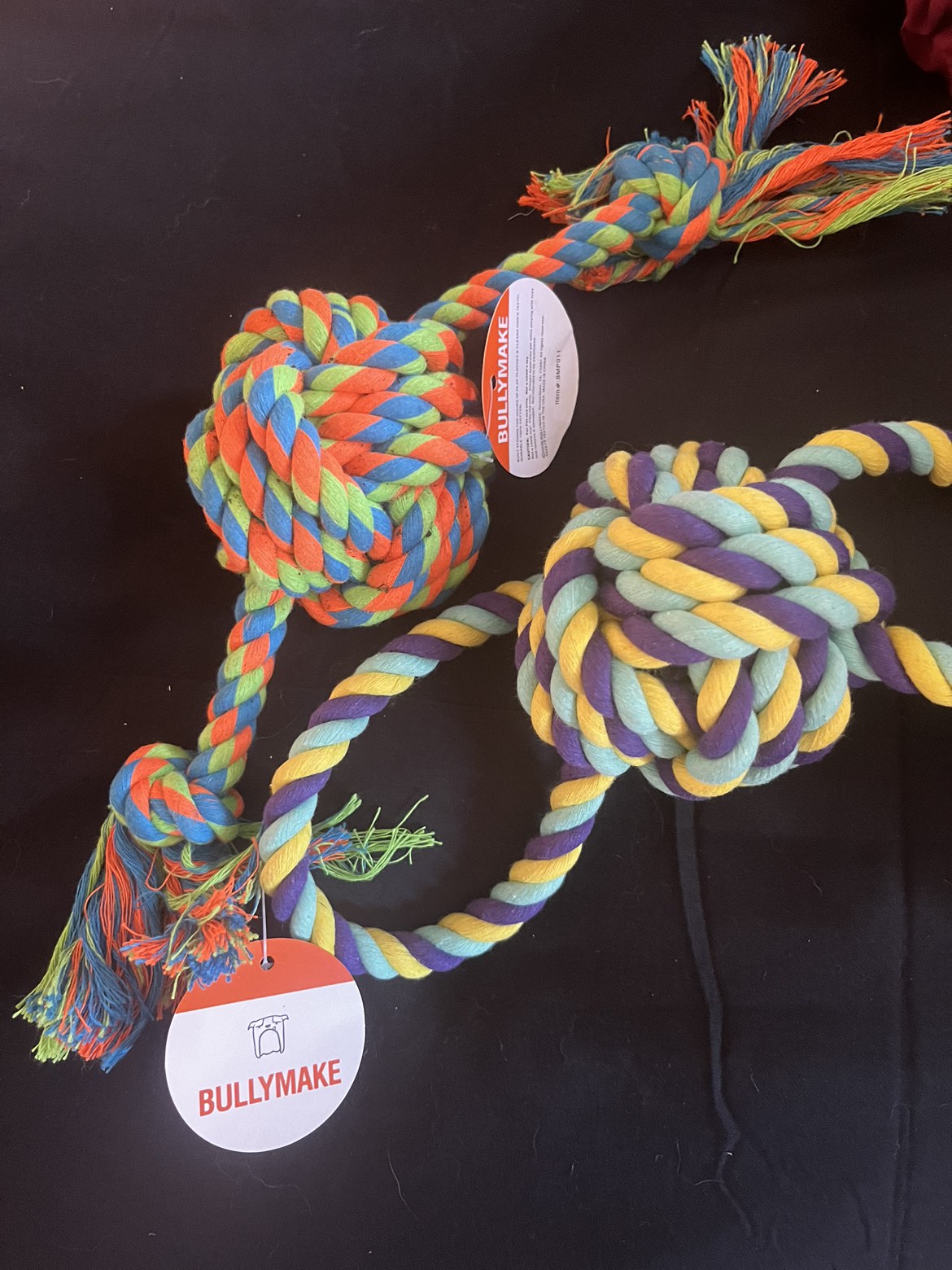 Dog toys