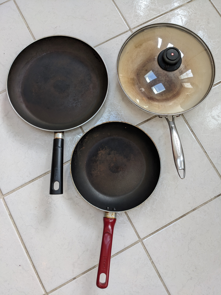 Pans #freecycle thumbnail