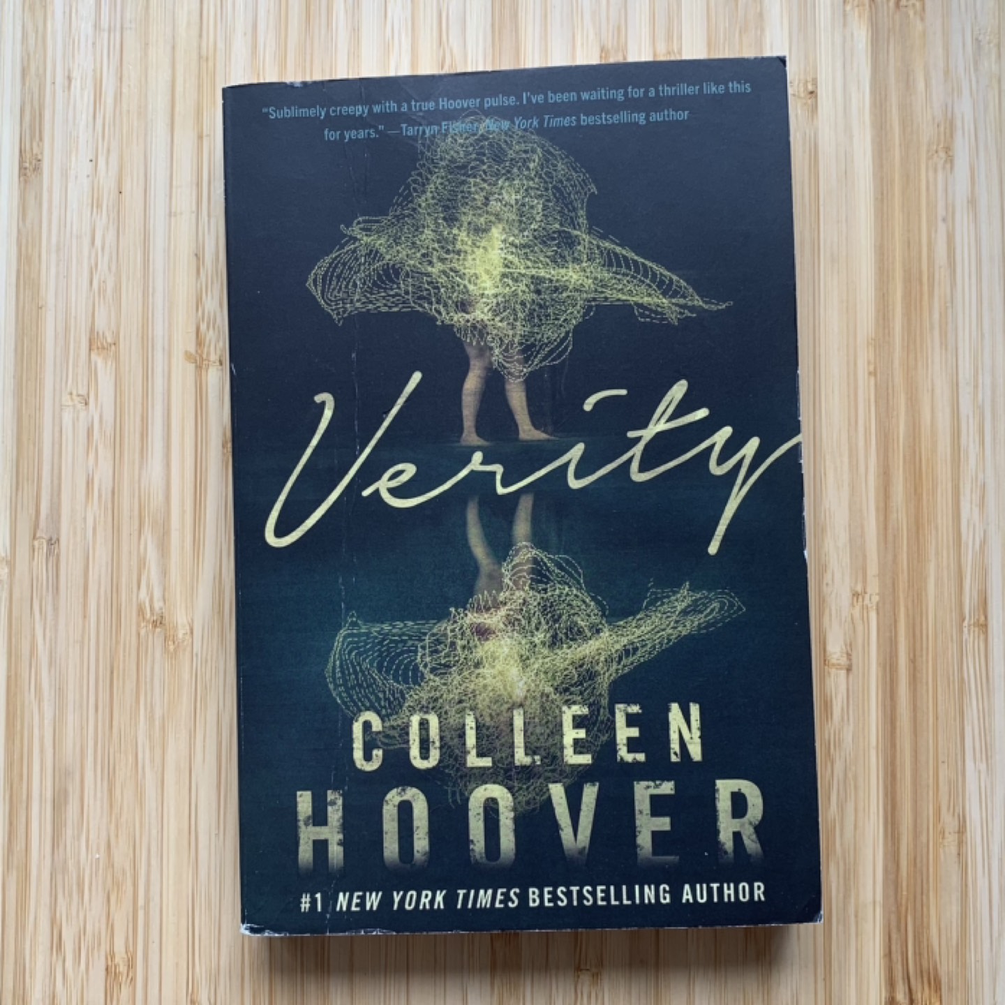 Verity by Colleen Hoover thumbnail