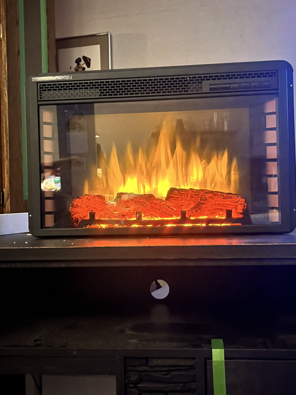 Muskoka 26” fireplace insert BNIB