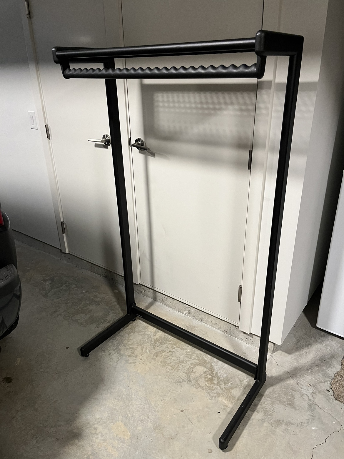 Industrial clothes rack thumbnail