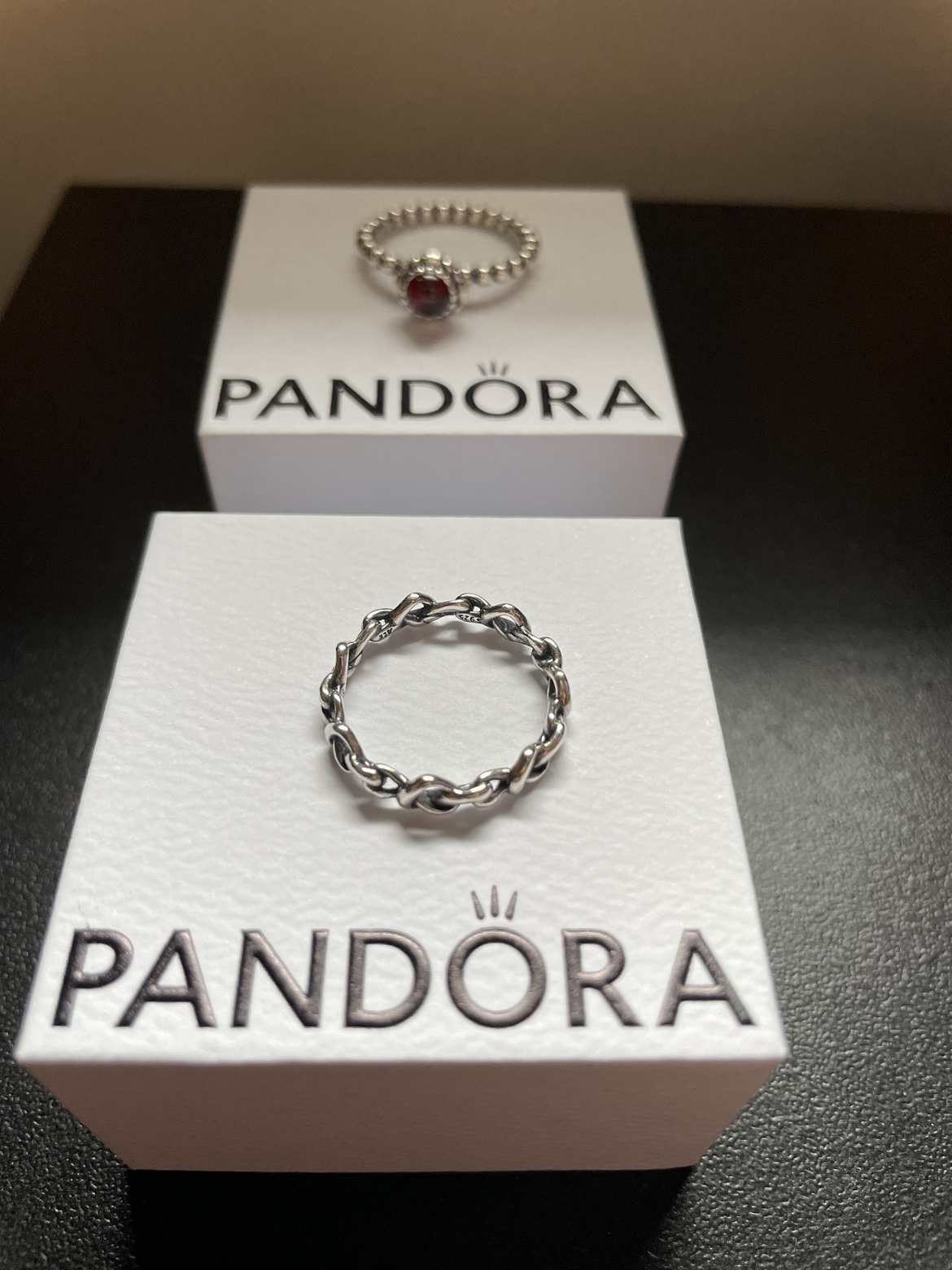 pandora charms and rings - photo 3