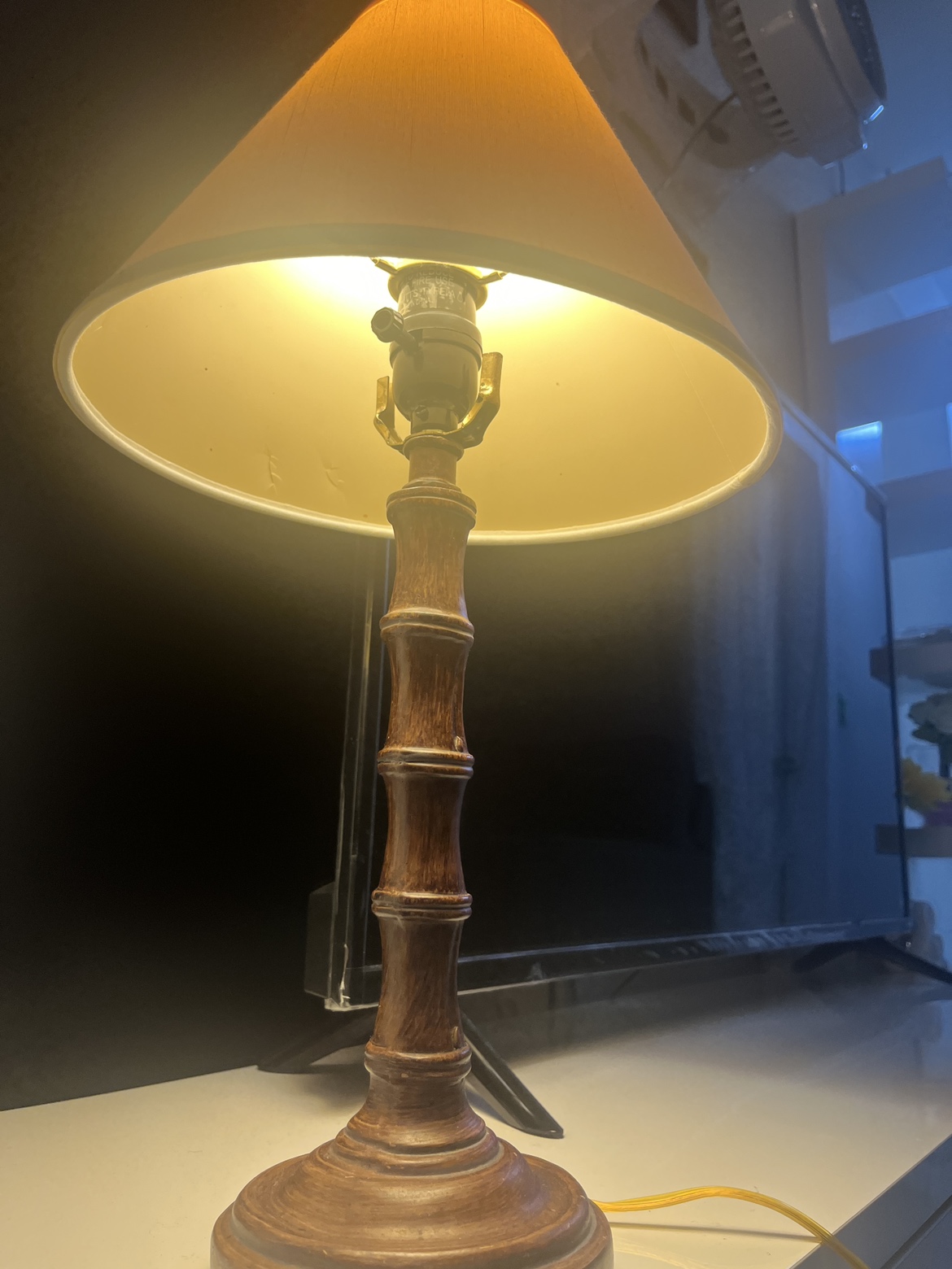 Two night lamp
