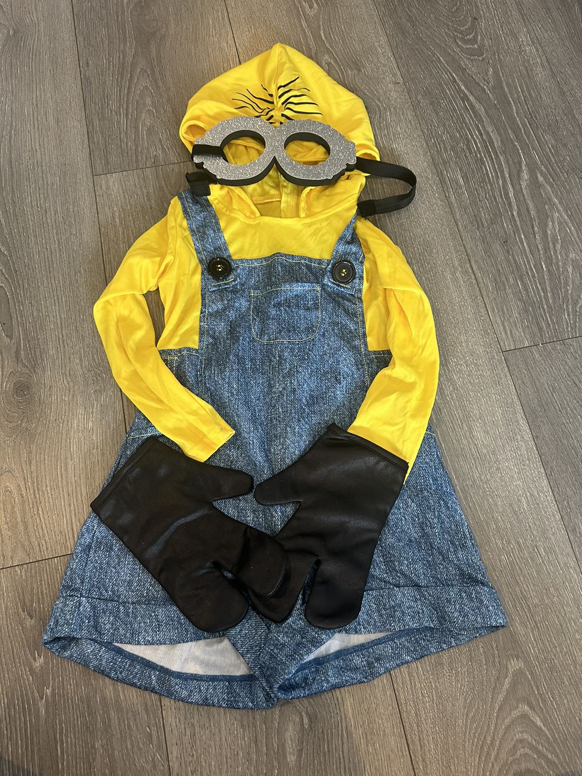 3T minion Halloween costume! - photo 2