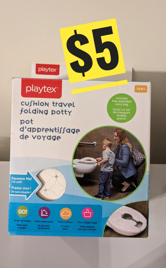 New travel potty seat 🦃 thumbnail