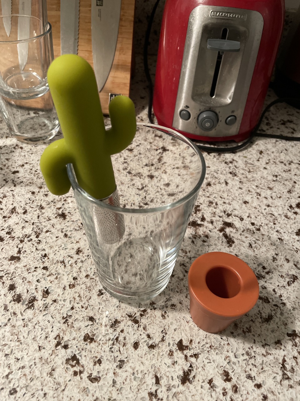 Cactus tea infuser thumbnail